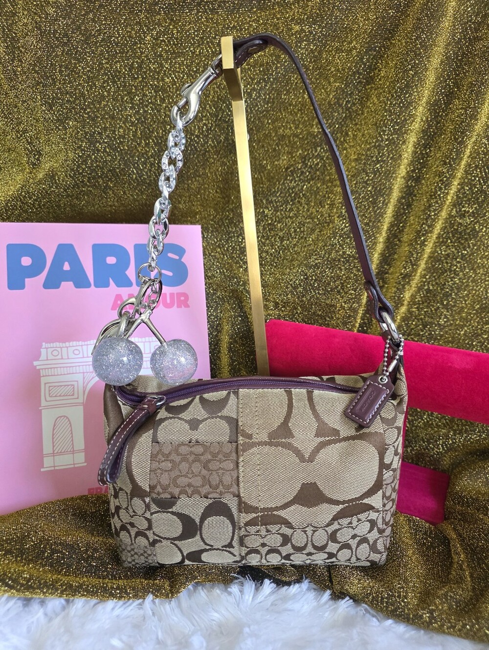 Coach Y2k Patchwork Bag